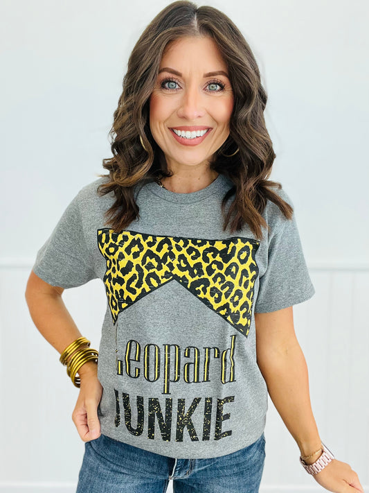 Daily Deal! Leopard Junkie Graphic Tee