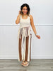 Brown Colette Bold Stripe Pants (Reg.)