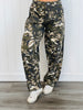 Army Camo Military Print Barrel Pants (Reg.)