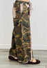 POL Olive Camo Floral Trim Baggy Pants (Reg.)