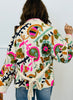 POL Natural Multi Print Kimono Jacket (Reg.)