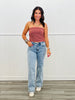 Judy Blue She's A Sensation Straight Jeans (Reg. and Plus)