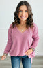 Andree Long Sleeve Oversized Top (Reg. & Plus)- 8 Colors