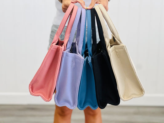 Small Tote Crossbody Bag (5 colors)