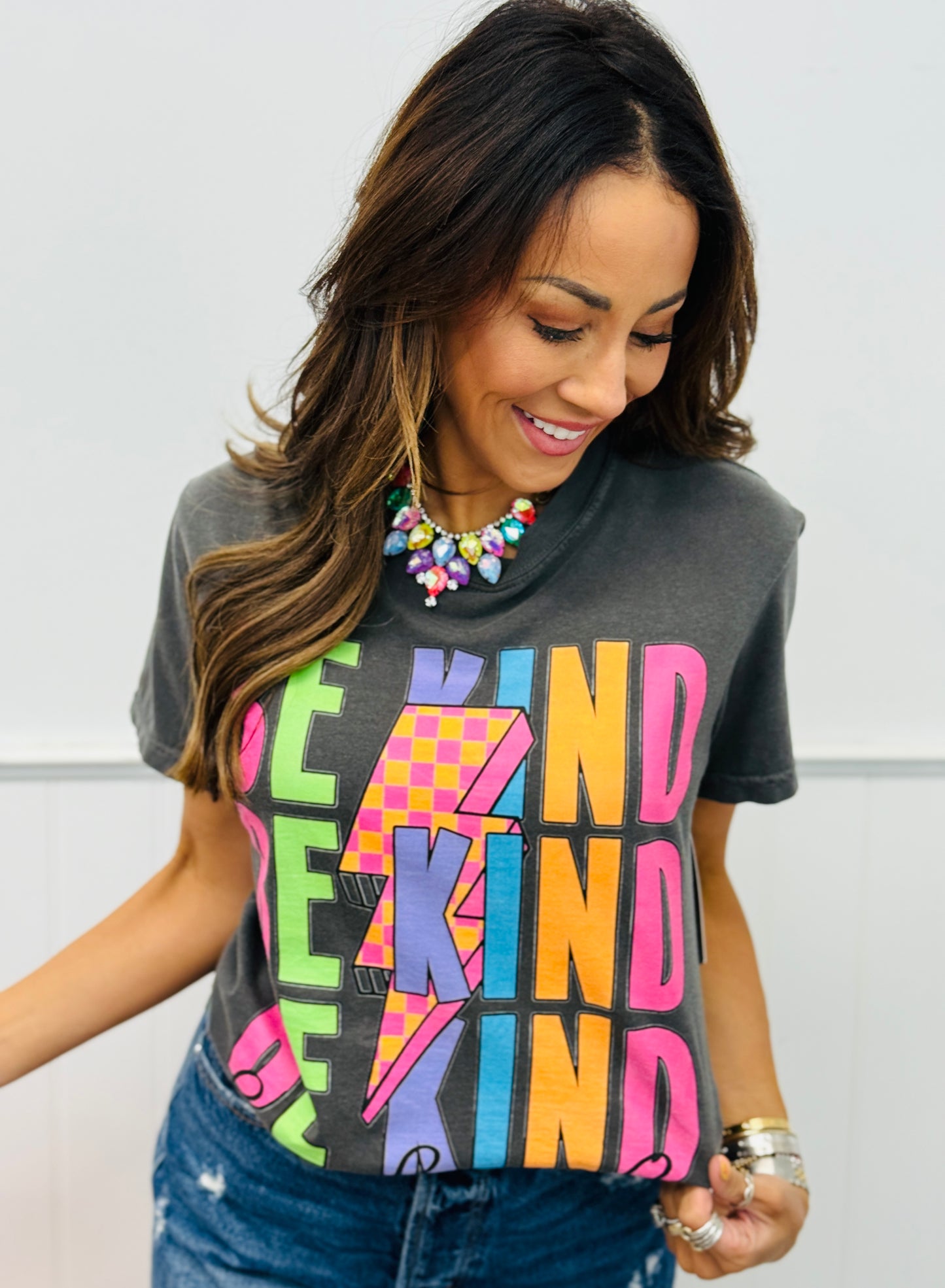 Be Kind Graphic Tee (Reg. and Plus)