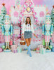 White Glitter Nutcracker Sequin LS Top (Reg. and Plus)