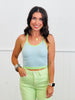 Sleeveless Ribbed Bralette (Reg. & Plus)- 5 colors