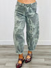 Camo High Waist Jeans (Reg.)