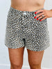 A Little Bit Wild Twill Shorts (Reg & Plus)