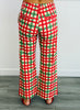 Christmas Plaid Stretch Pants (Reg.)