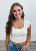 Golden Bows Sweater Knit Top (Reg.)-3 Colors
