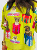 Queen Of Sparkles Green Dogs in Present Boxes Sweatshirt (Reg. & Plus)