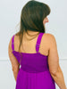 Viola Smocked Balloon Leg Jumpsuit (Reg.)