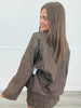 Espresso Polka Dot Jacket (Reg.)