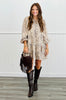 Whisper Floral Tiered Mini Dress (Reg.)- 2 Colors