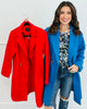 Double Breasted Closure Coat (Reg)-2 Colors