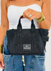Jeweled Mini Canvas Tote Bag (6 colors)