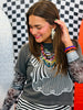 Boo With a Bow Boxy Tee (Reg. and Plus)