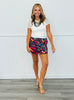 Mesh Short Sleeve Tee Top (Reg & Plus) - 5 Colors