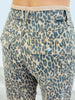Risen Feeling Wild Leopard Mid Rise Ankle Jeans (Reg & Plus)