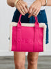 Ski Bunny Faux Leather Tote (6 colors)
