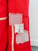 POL Apple Red Contrast Stripe Pants (Reg.)