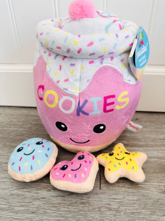 Cookie Jar Interactive Plush