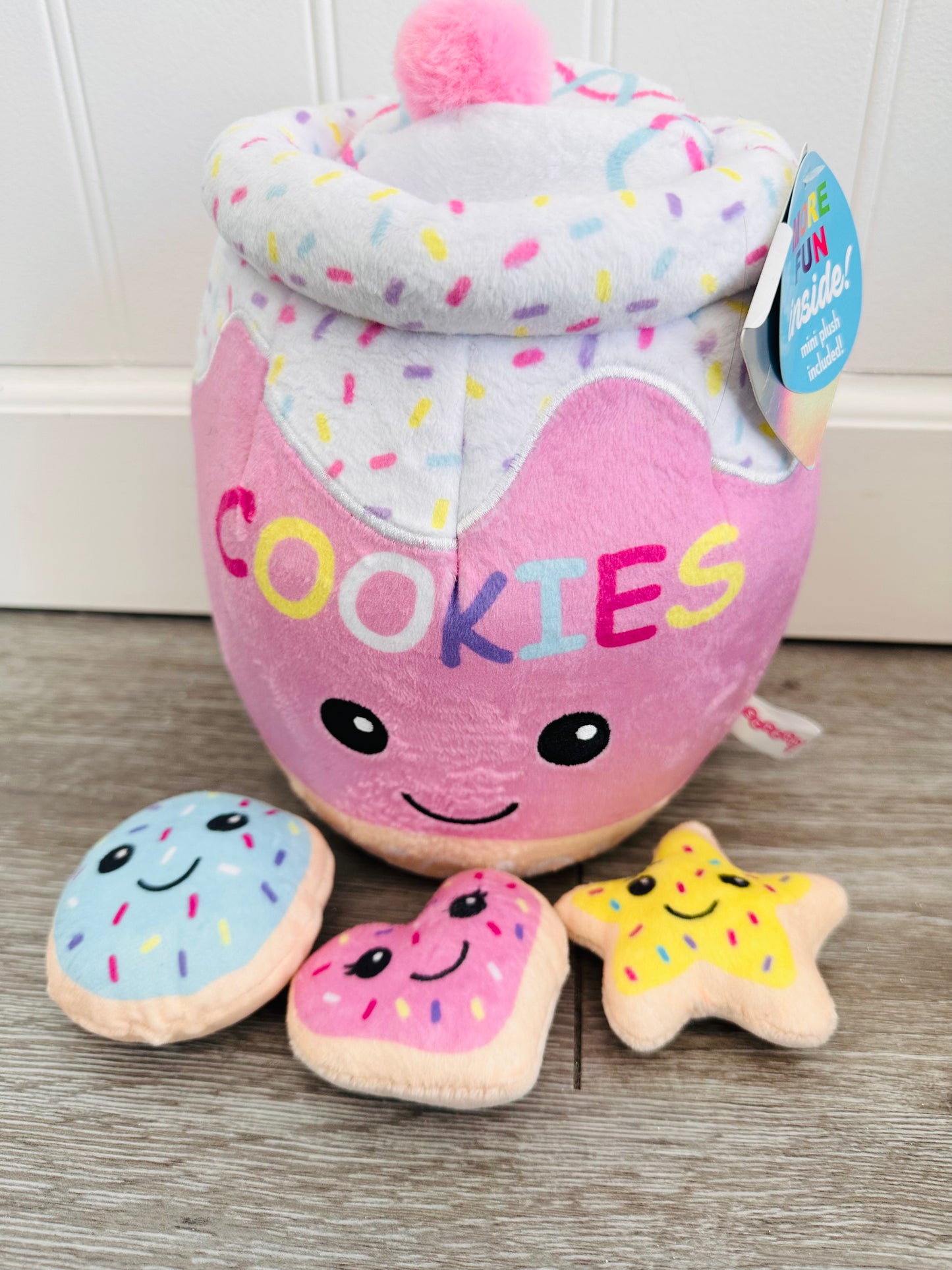 Cookie Jar Interactive Plush