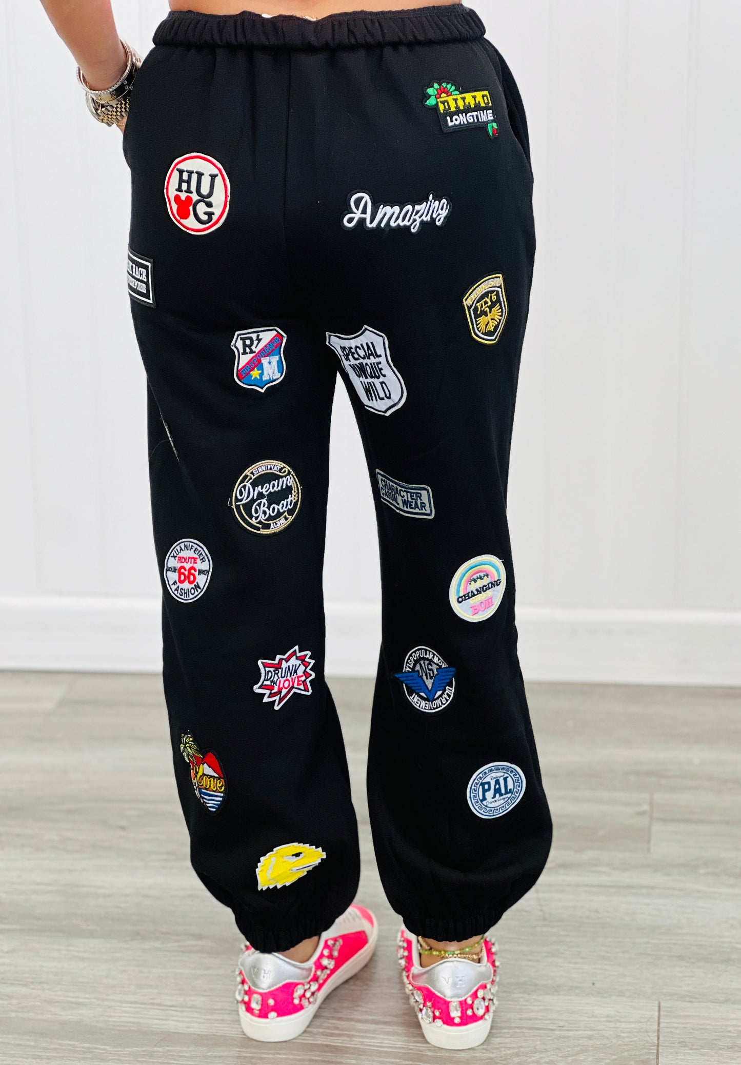 Patches Paradise Joggers (Reg & Plus)-2 Colors