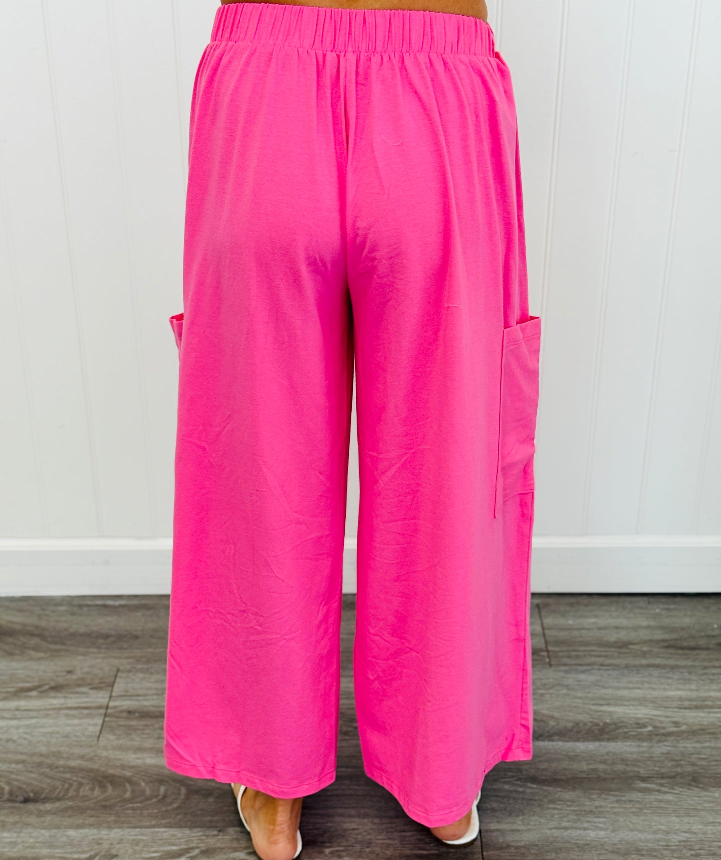 Summer Breeze Wide Leg Capri (Reg & Plus)-4 Colors