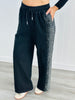 Rhinestone Elastic Waist Pants (Reg. and Plus)