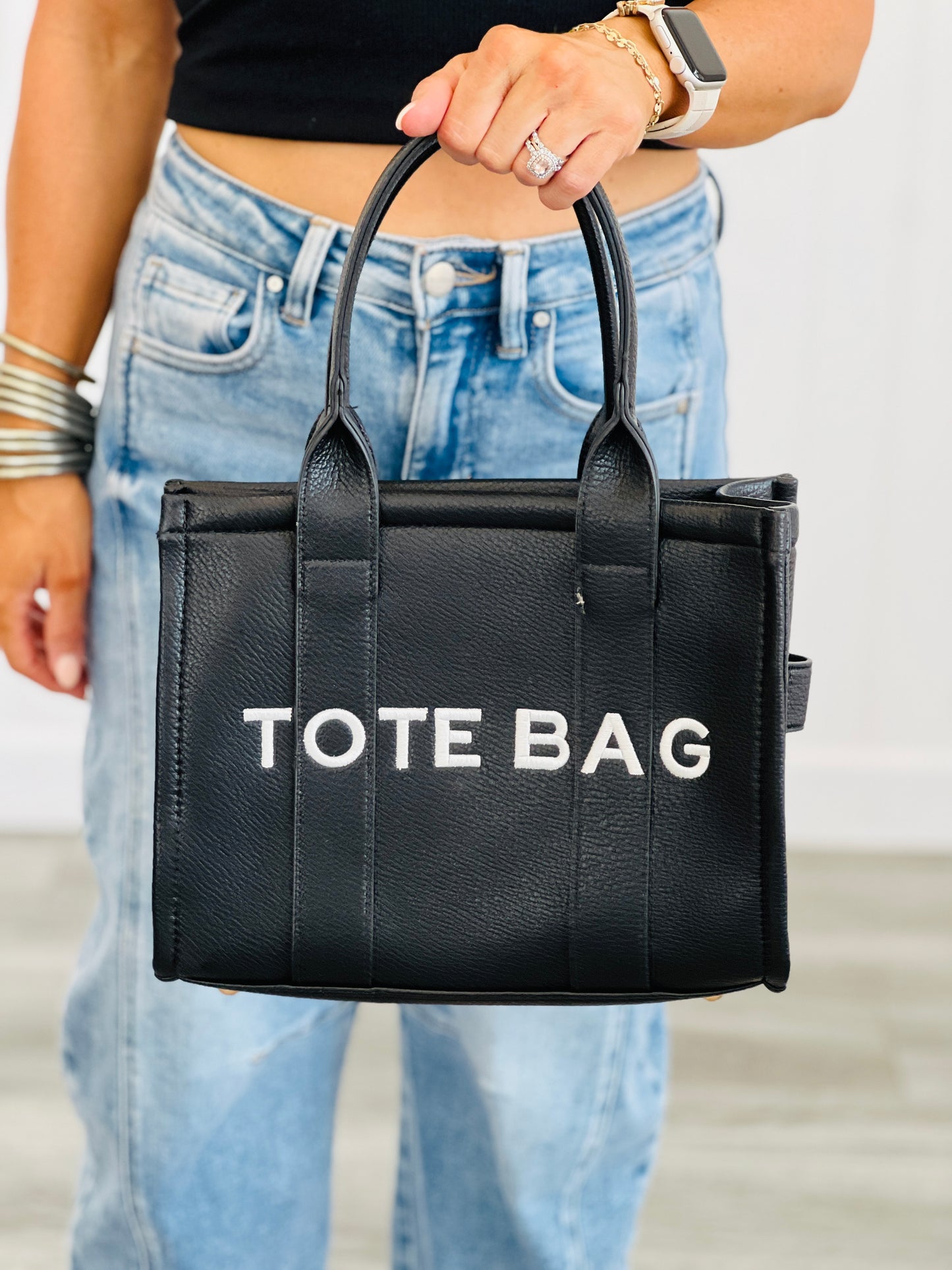 The Jodi Tote Bag (12 colors)