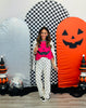 Hot Pink Jack O' Lantern Pullover (Reg. and Plus)