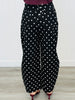 Polka Dot Party Barrel Pants (Reg.) - 4 Colors