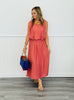 Sunset Bubble Top & Midi Skirt Set (Reg.)