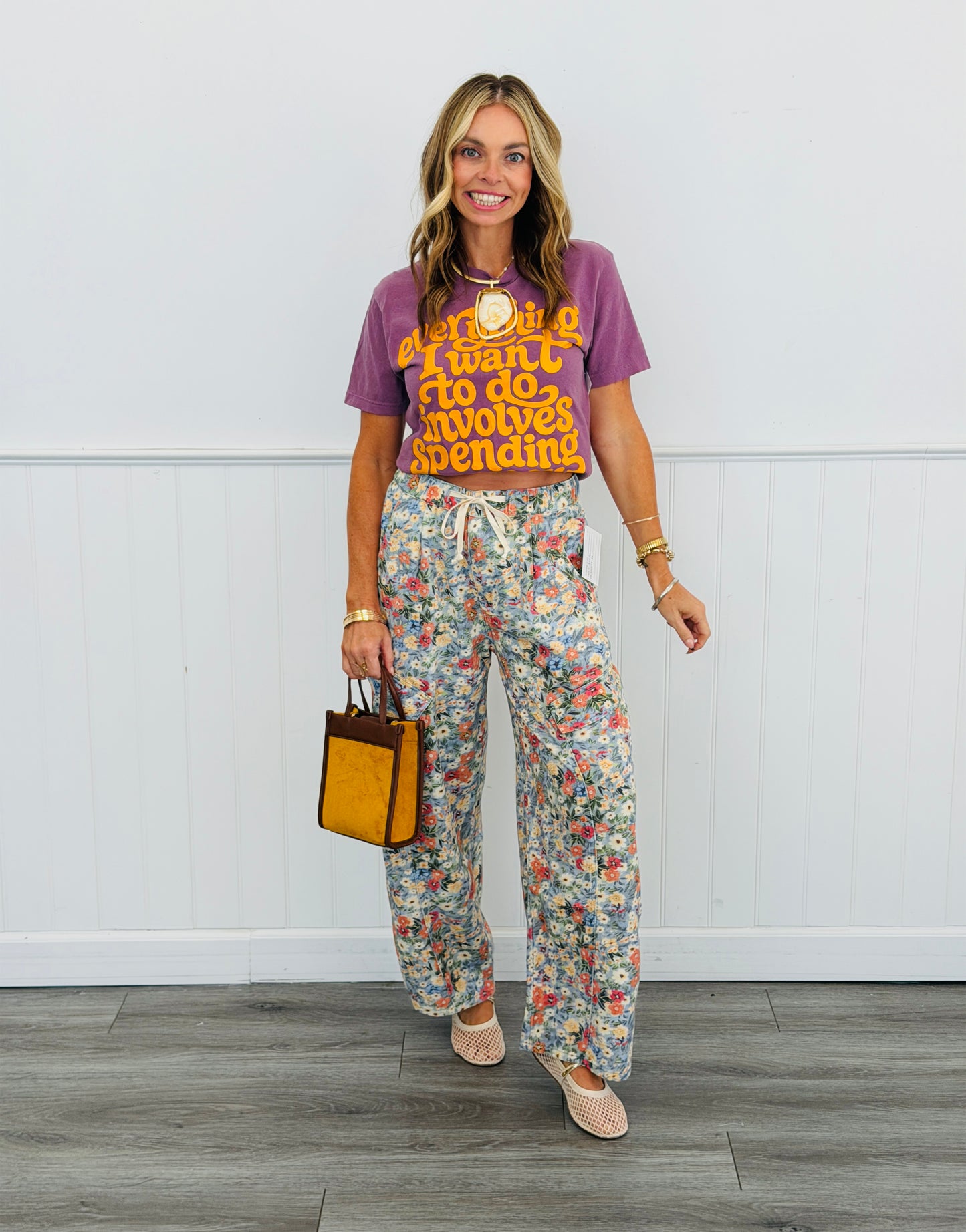 Everything I Want Graphic Tee (Reg. and Plus)