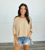 Stripe Hi-Lo Top (Reg) - 3 Colors