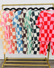 Big Checkerboard Top (Reg.)-8 Colors