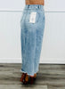 Risen Light Denim Make A Statement Pencil Skirt (Reg.)