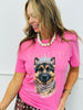 Spoiled German Shepard Bling Tee (Reg. and Plus)