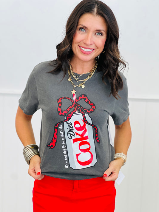 It's A Bad Day To Be A Diet Coke Tee (Reg. and Plus)