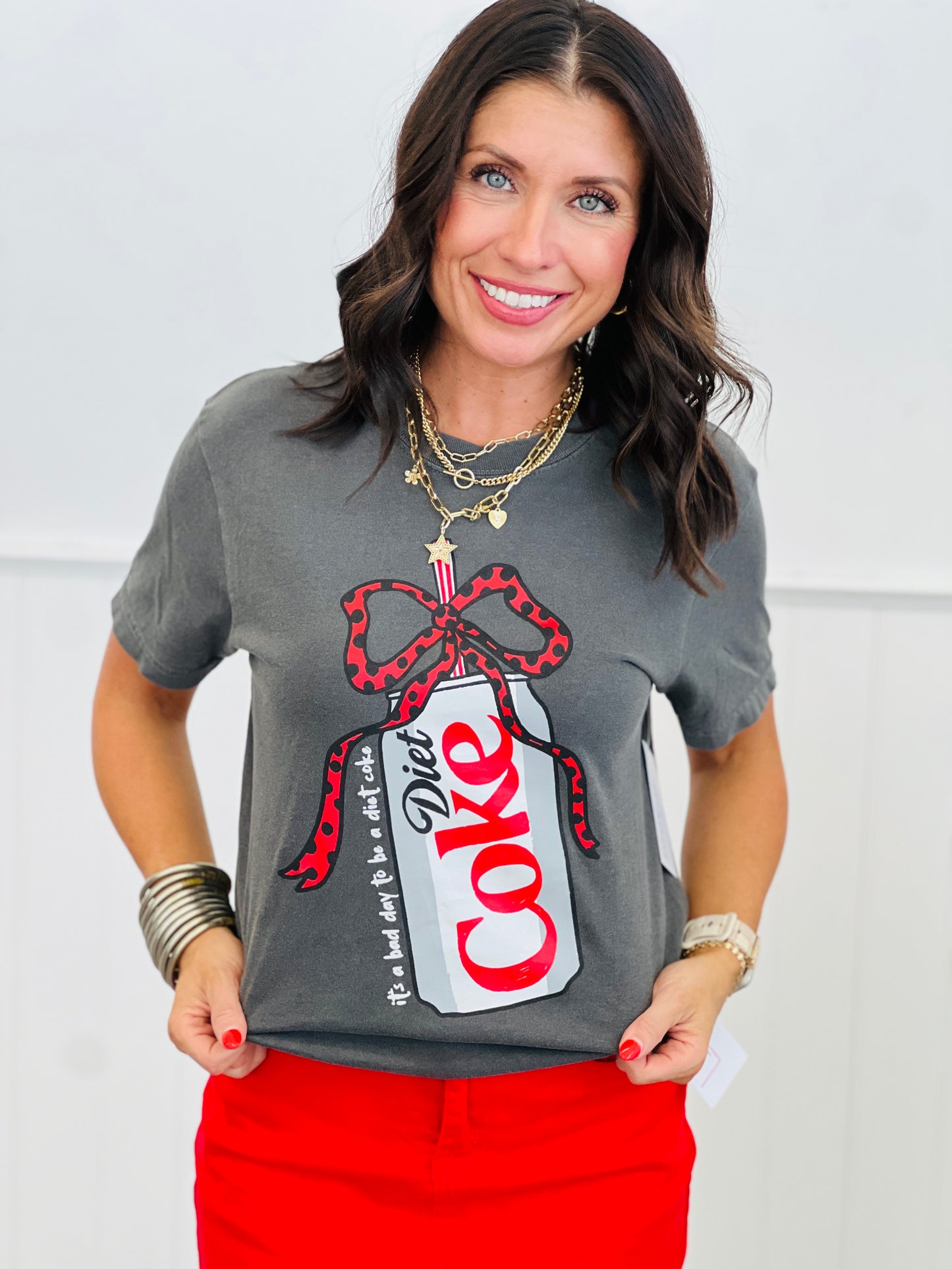 It's A Bad Day To Be A Diet Coke Tee (Reg. and Plus)