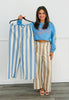Bold Striped Wide Leg Pants (Reg.) - 2 Colors