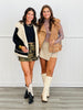 Faux Suede Fur Vest (Reg.)-2 Colors