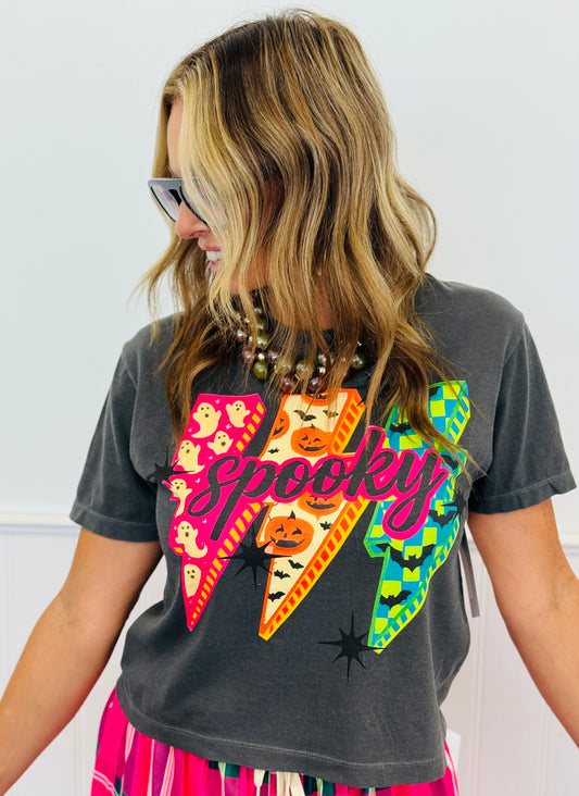 Spooky Little Things Boxy Tee (Reg. and Plus)