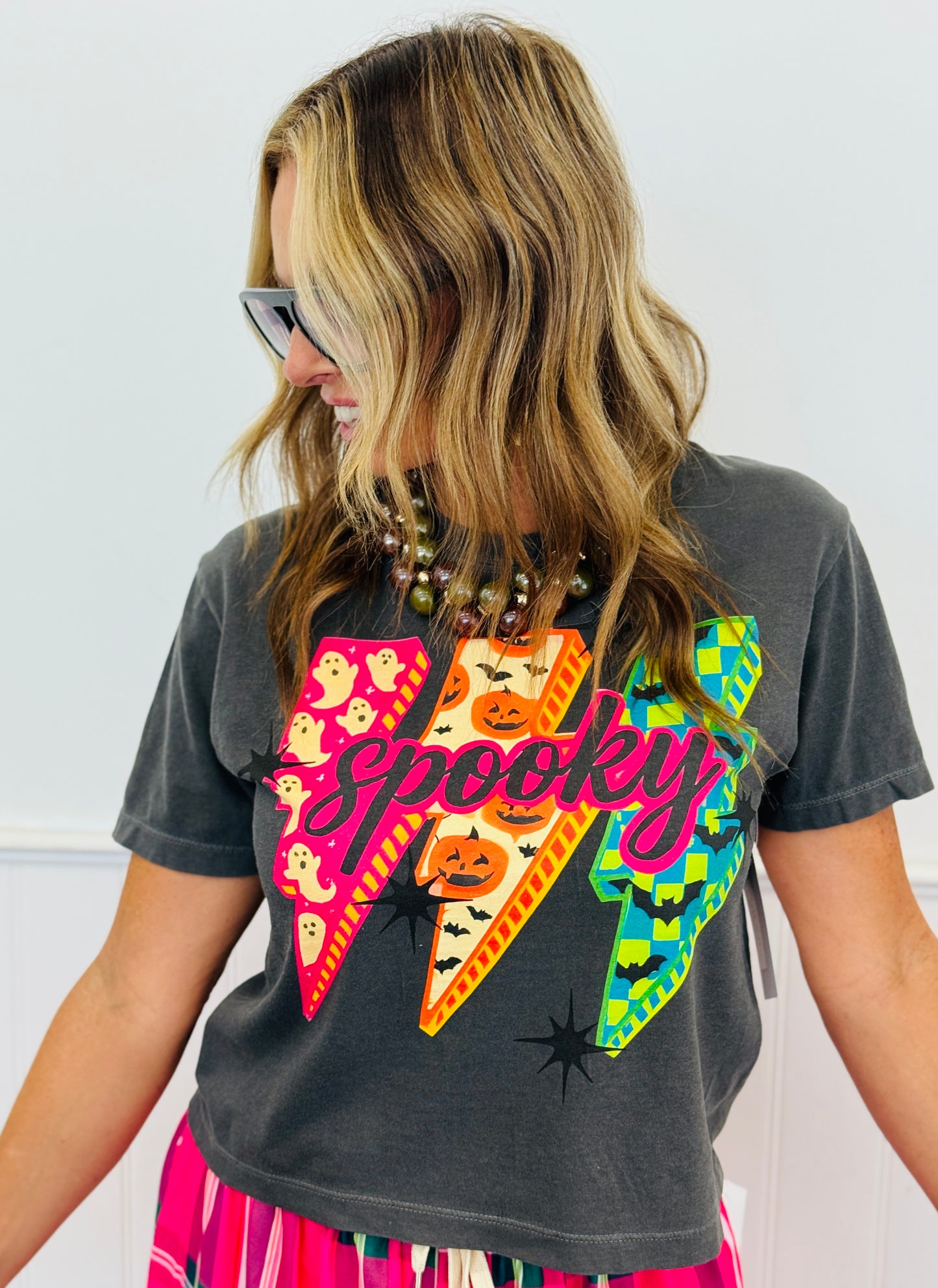 Spooky Little Things Boxy Tee (Reg. and Plus)
