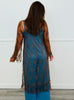 Brown Long Lace Kimono (Reg. & Plus)