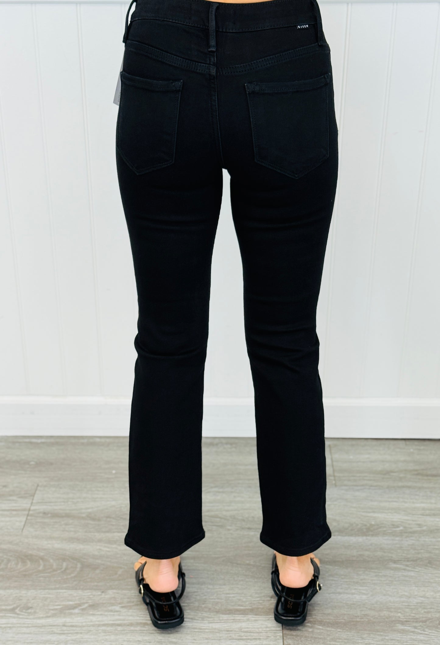 Risen Black Midnight Muse Crop Jeans (Reg & Plus)