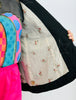 POL Black Stars & Hearts Linen Blazer (Reg.)
