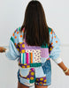 Patchwork Pretty Sweatshirt (Reg. and Plus)